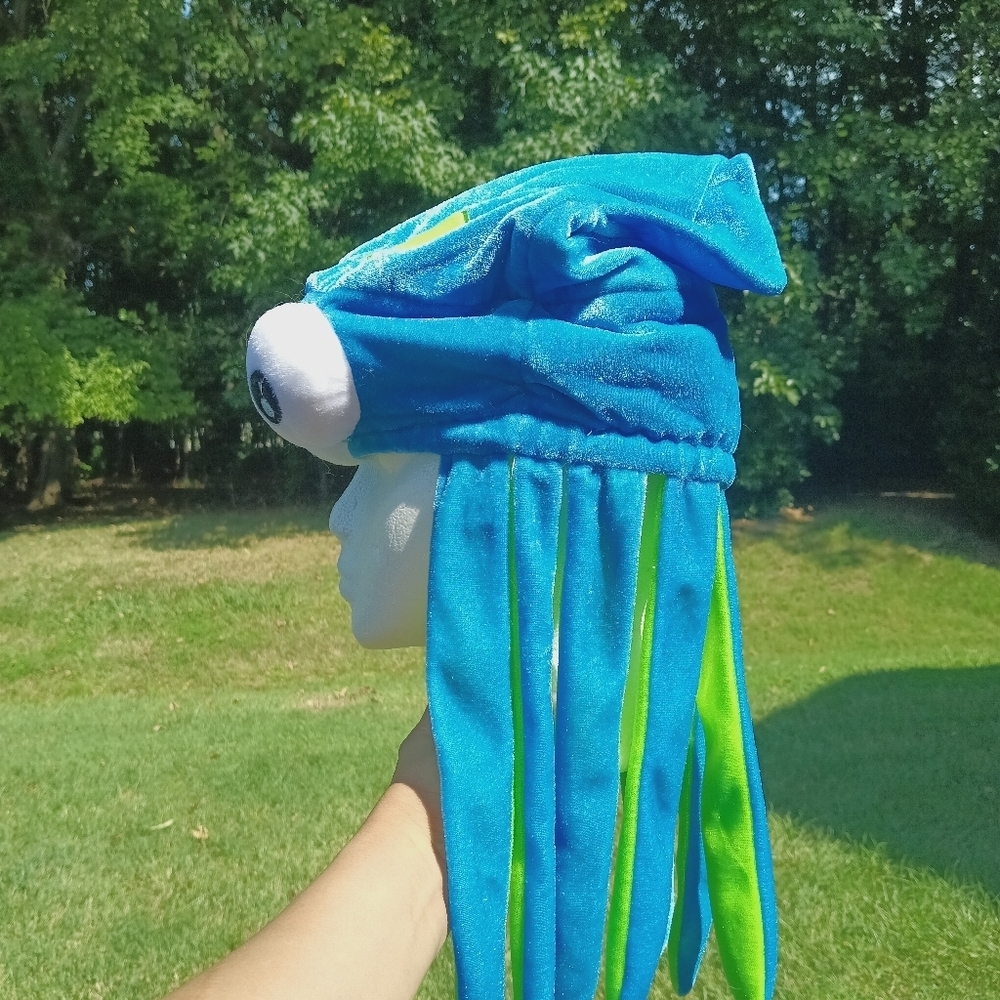Funny Hat Lot Unisex Kids And Small Head Adults Goofy Squid Sonic - Picture 12 of 16